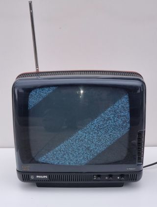 TV Philips Vintage TX 12B810/00Z Arancione
