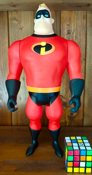 Mr. Incredibile Action Figure