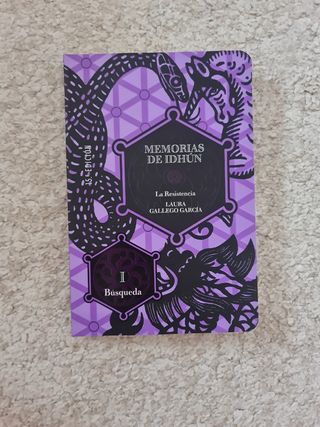 Memorias de Idhún. La Resistencia. Libro I