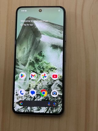 Google Pixel 8 5G 128GB verde nuevo