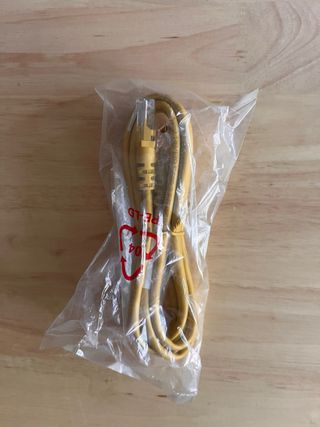 Cable Ethernet Amarillo 2m