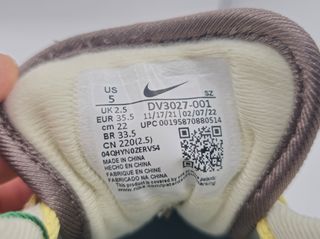 Nike Air Max 1 Safari Cobblestone Talla 35.5