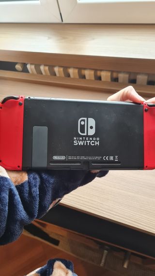 Nintendo Switch come nuovo, compreso di gadget