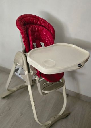 Trona bebé Chicco, casi sin usar