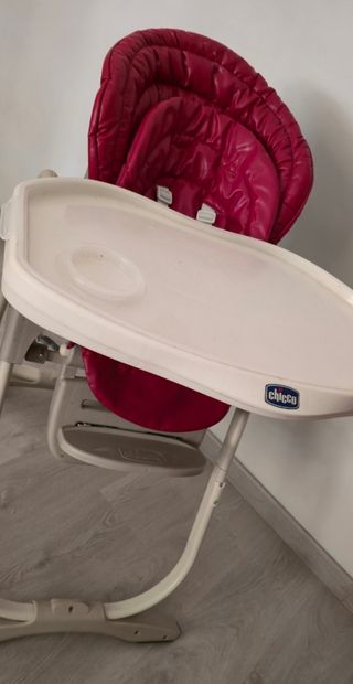 Trona bebé Chicco, casi sin usar