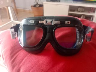 Gafas de moto antiguas