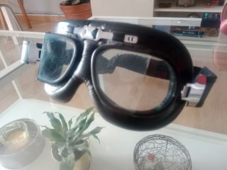 Gafas de moto antiguas