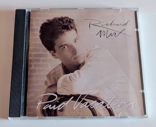 Richard Marx Paid Vacation CD