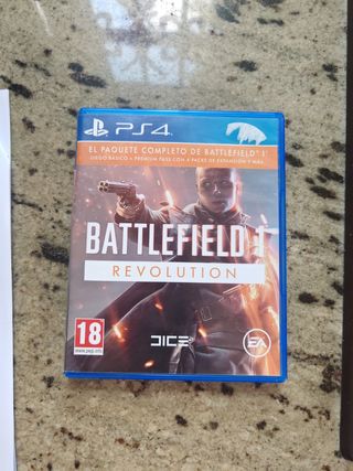 PS4 Battlefield 1 Revolution