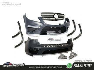 KIT DE CARROCERIA PARA MERCEDES GL X166 LOOK AMG