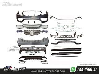 KIT DE CARROCERIA PARA MERCEDES CLASE E W212 LOOK SPORT