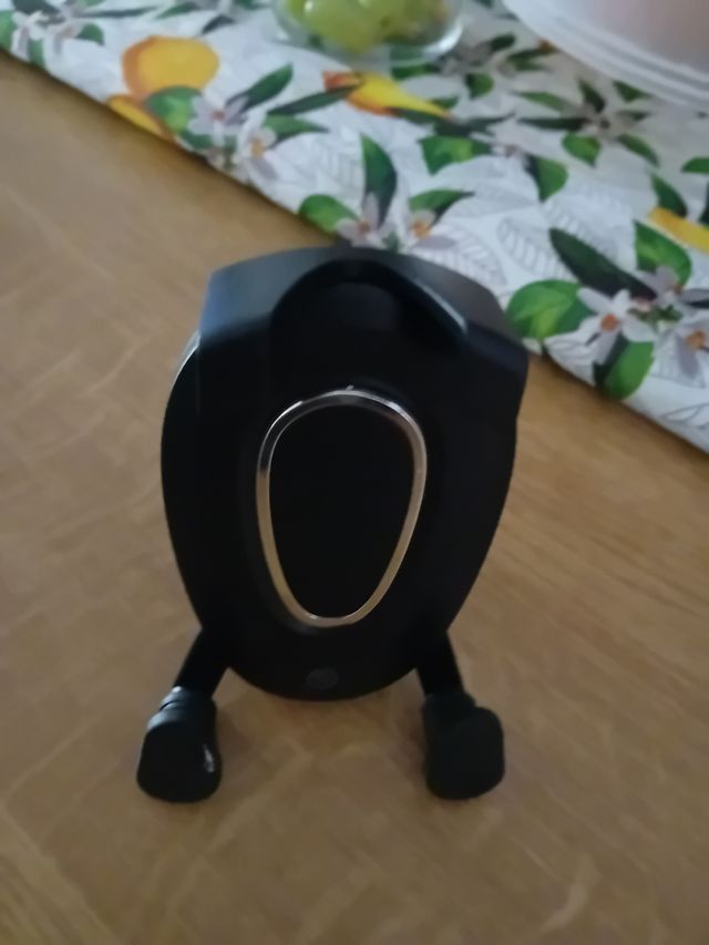 Portacellulare auto nero