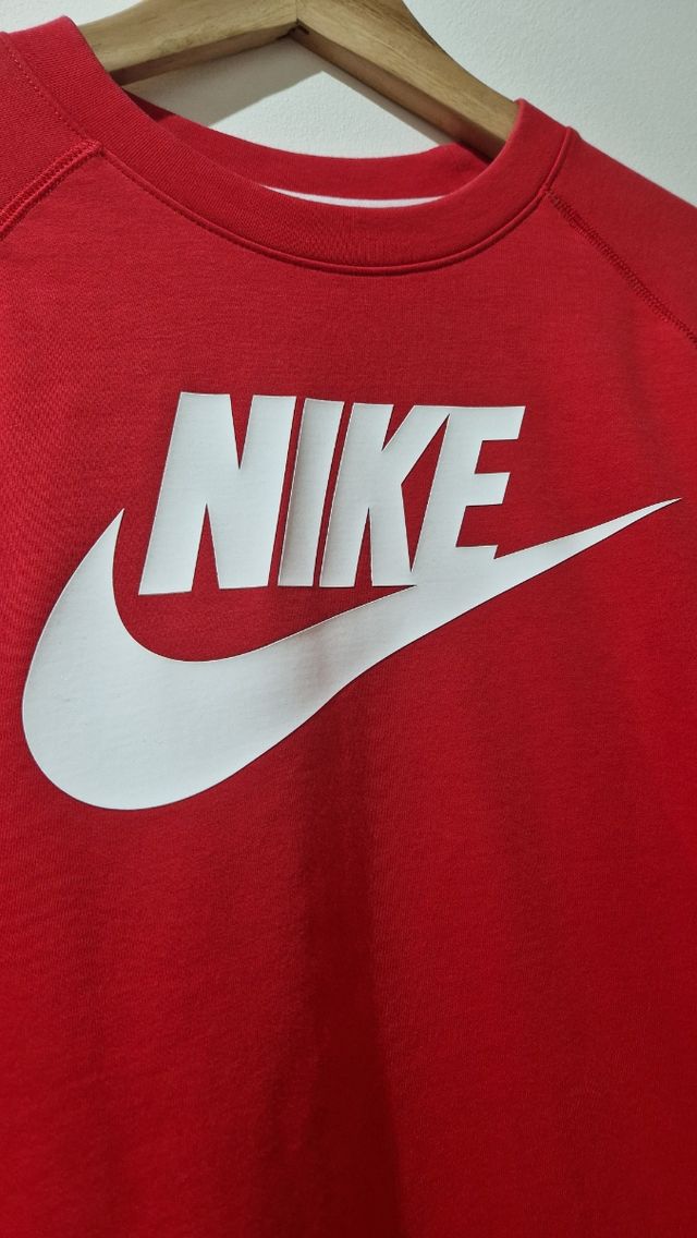 Sudadera Nike Roja