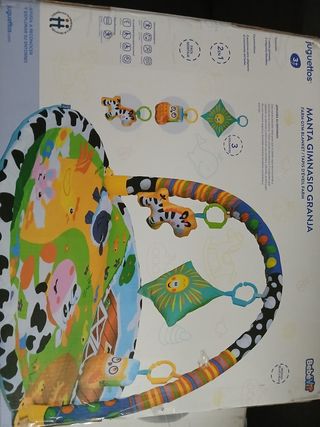 Lote Hamaca y Gimnasio Bebé Fisher-Price