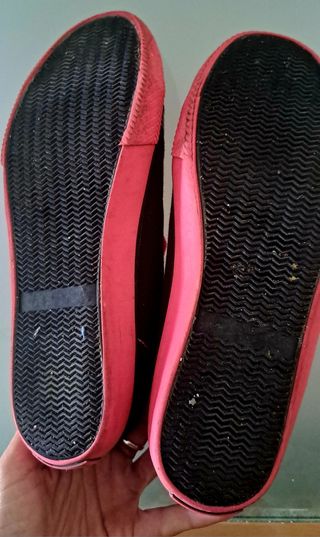 Zapatillas Polo Ralph Lauren Negras y Rosa fluor