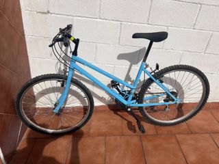 Bicicleta azul