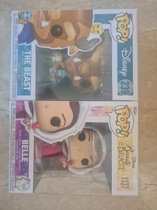 Funko Pop! Disney La Bella y la Bestia