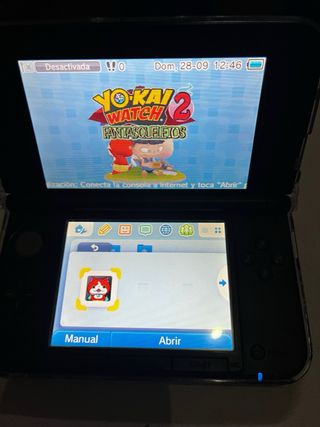 Nintendo 3DS XL Edición X Y Azul