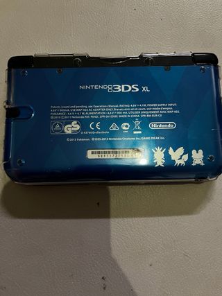 Nintendo 3DS XL Edición X Y Azul