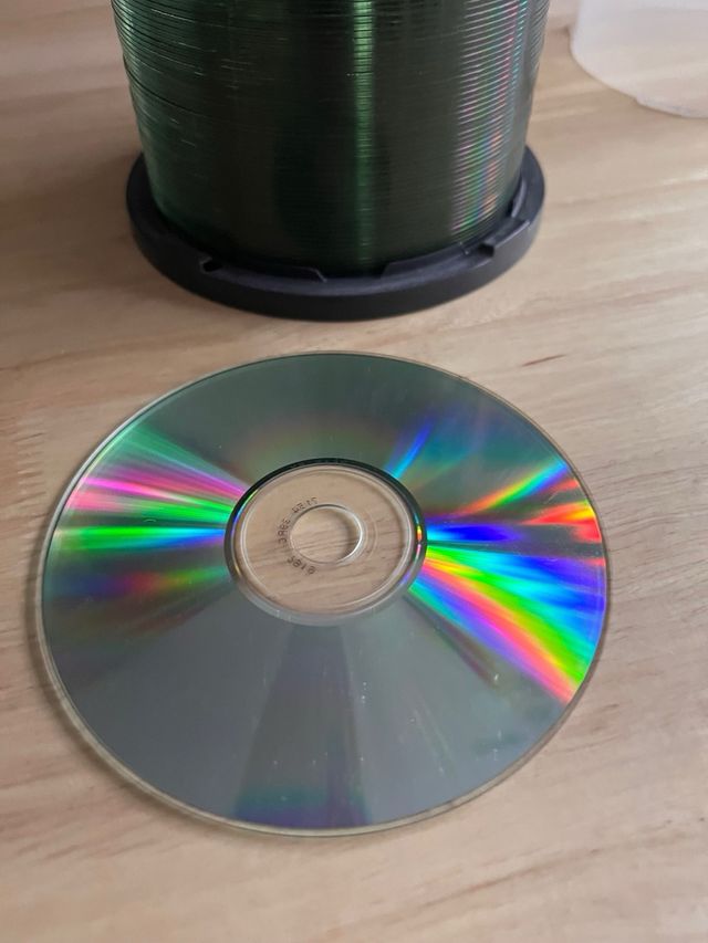 50 CDs Sony 700mb