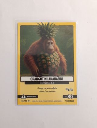 Skifidol Italian Brainrot Orangutini Ananasini