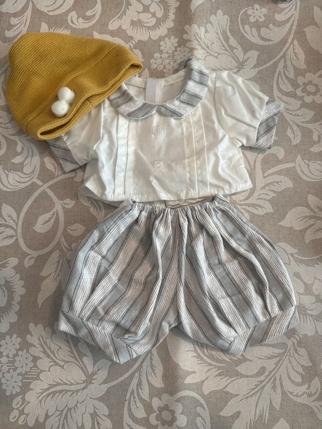 Conjunto Ropita Reborn