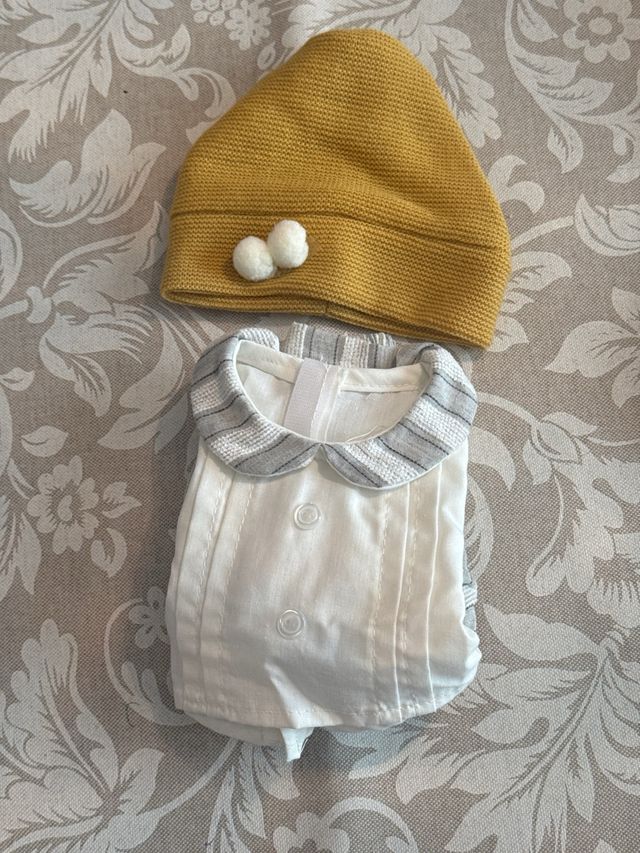 Conjunto Ropita Reborn