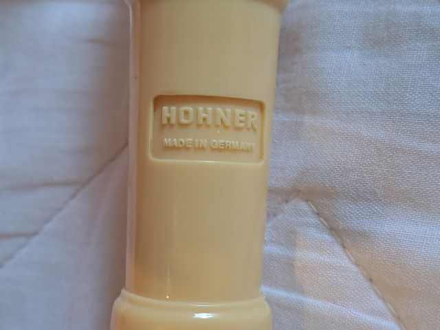 Flauta dulce Hohner color beige