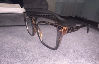 Gafas de leopardo