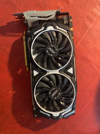 GTX 1080 TI MSI ARMOR