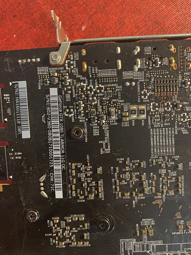 GTX 1080 TI MSI ARMOR