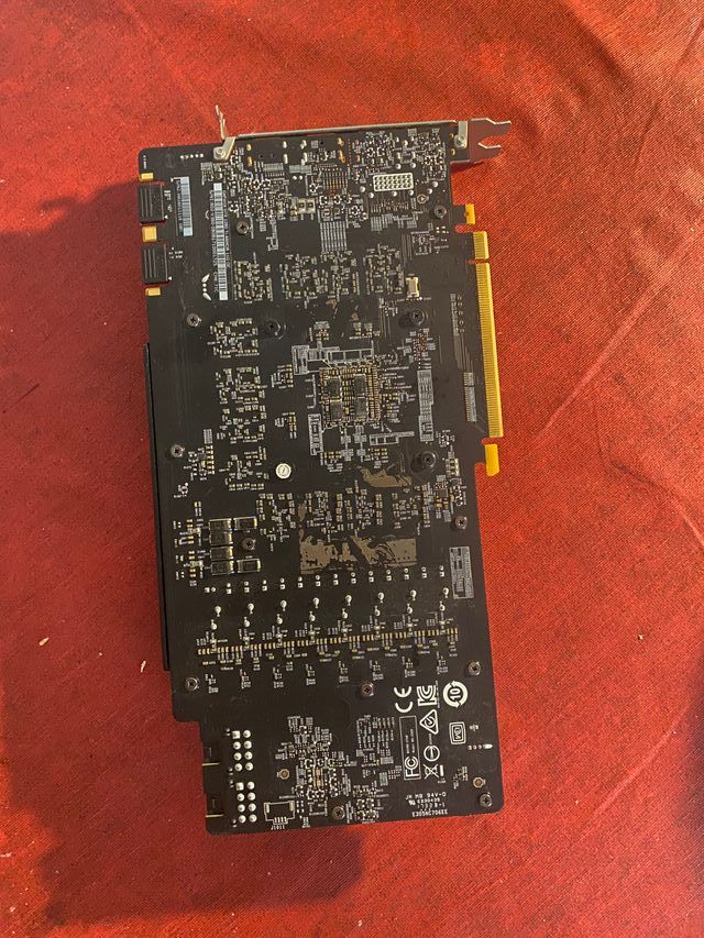 GTX 1080 TI MSI ARMOR