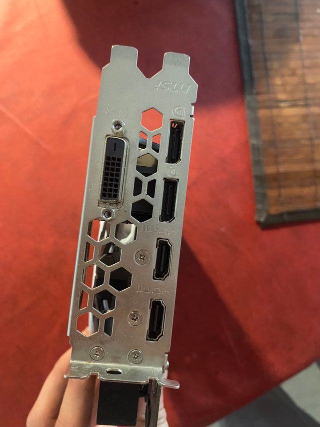 GTX 1080 TI MSI ARMOR