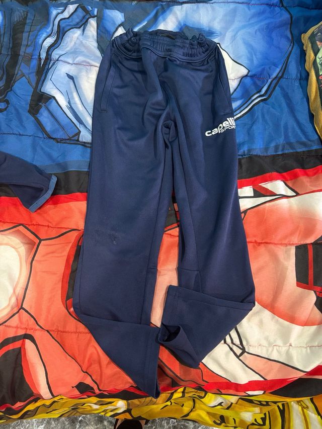 Pantalón entrenamiento Capelli Sport azul