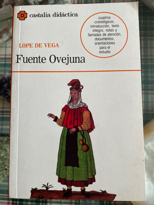 Fuente Ovejuna (Castalia Didactica, 14) (Spanis...