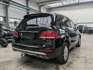 Despiece Mercedes GLE 2017