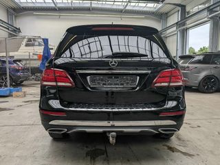Despiece Mercedes GLE 2017