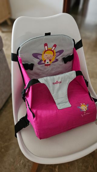 Trona portátil OLMITOS con diseño de hada