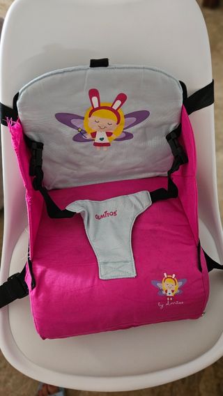Trona portátil OLMITOS con diseño de hada