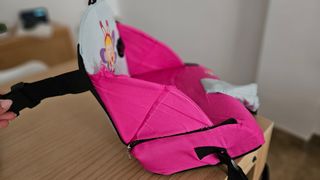 Trona portátil OLMITOS con diseño de hada