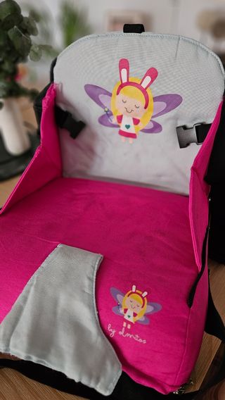 Trona portátil OLMITOS con diseño de hada