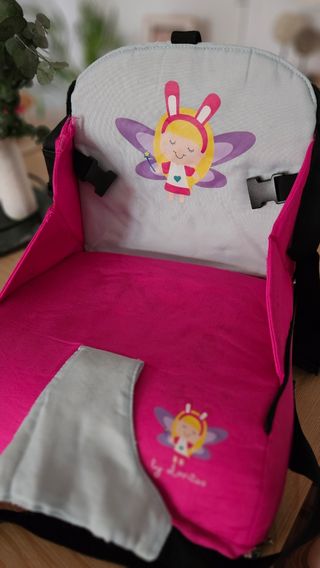Trona portátil OLMITOS con diseño de hada
