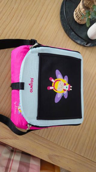 Trona portátil OLMITOS con diseño de hada