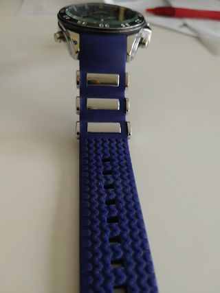 Orologio JOEFOX blu e argento