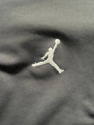 Maglione Jordan PSG Mezza Zip Nero Blu