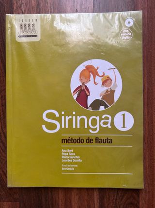 Libro de flauta Siringa 1