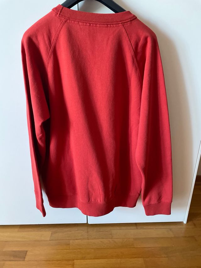 Felpa Sebago Uomo Rossa XL