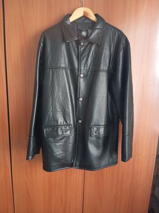 Chaquetón de hombre negro