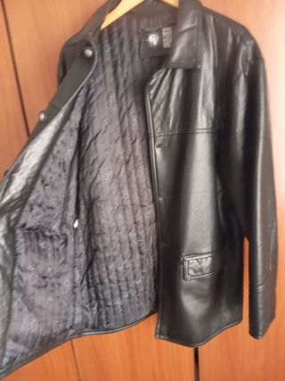 Chaquetón de hombre negro