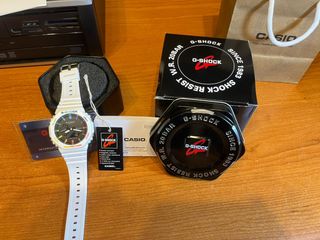 Reloj Casio G-Shock Blanco Multicolor